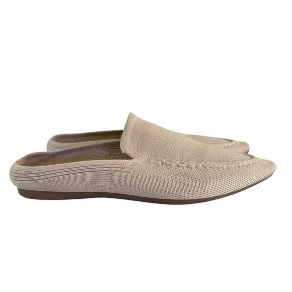 Steve Madden Shoes - Steve Madden Women's Gray Canvas Flat Clogs Pointed Toes Size 7